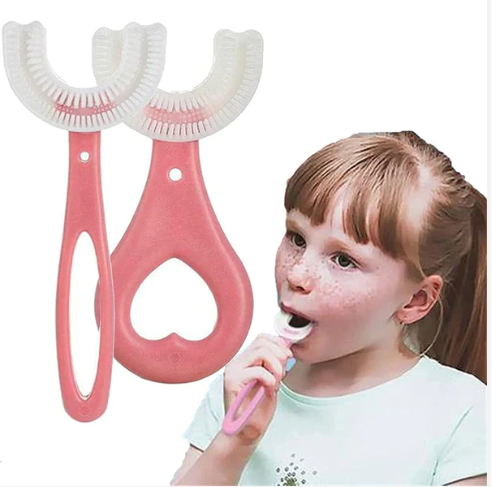 brosse à dents pour enfant 2-12 ans ( 2 acheter + 1 OFFERT )