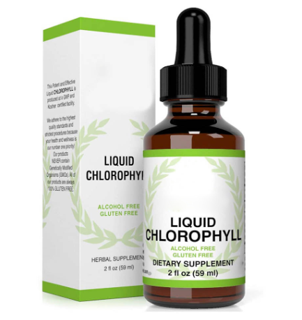 Liquide chlorophylle