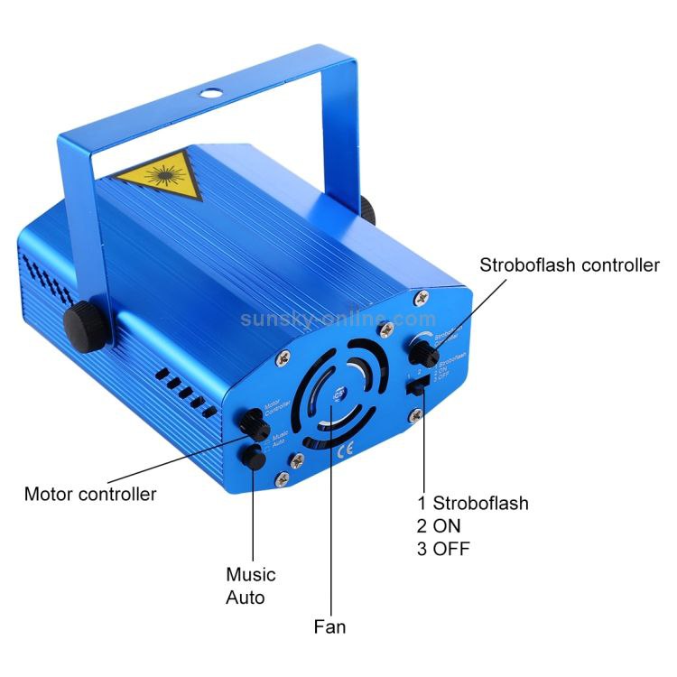 projecteur lumineux laser