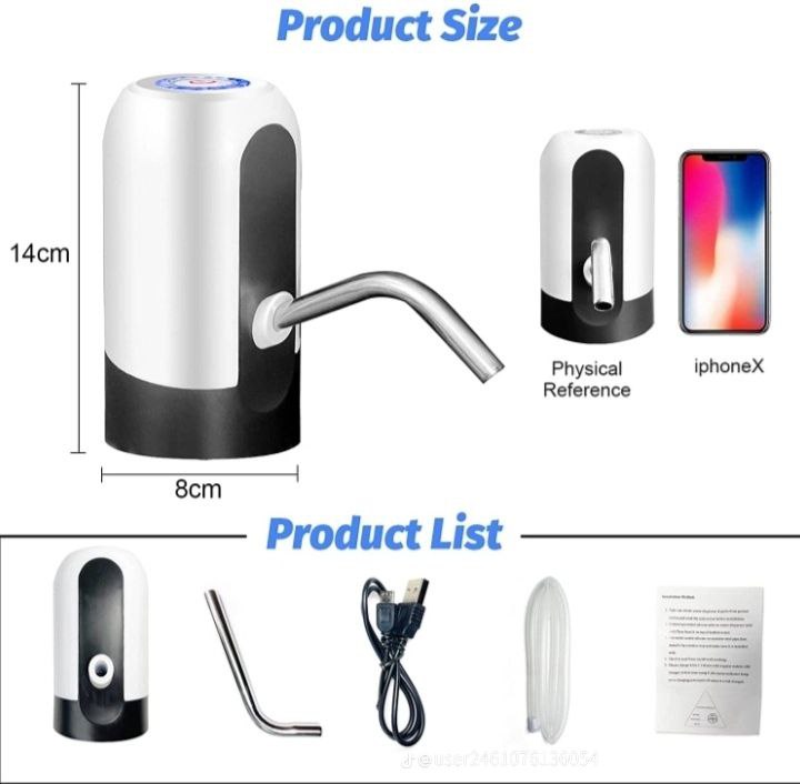 Distributeur Automatique d'Eau portable