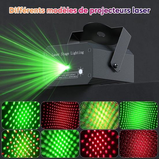 projecteur lumineux laser