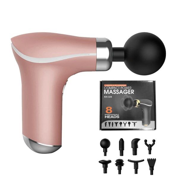 Appareil de Massage Compact à 8 Têtes