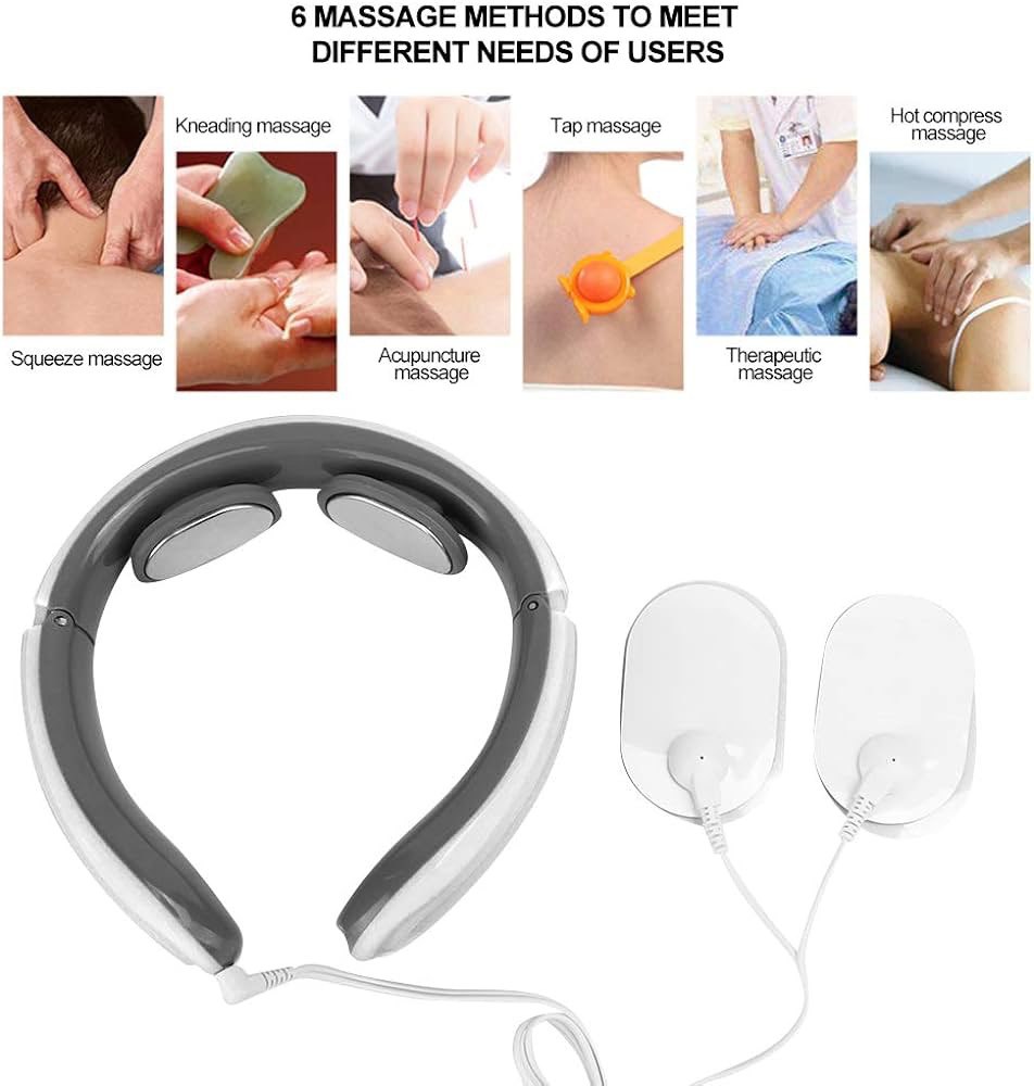 Instrument de Massage Cervical Intelligent