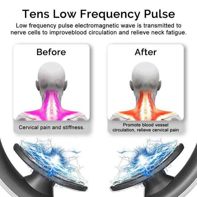 Instrument de Massage Cervical Intelligent